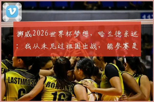 挪威2026世界杯梦想，哈兰德亲述：我从未见过祖国出战，能参赛是最大的心愿